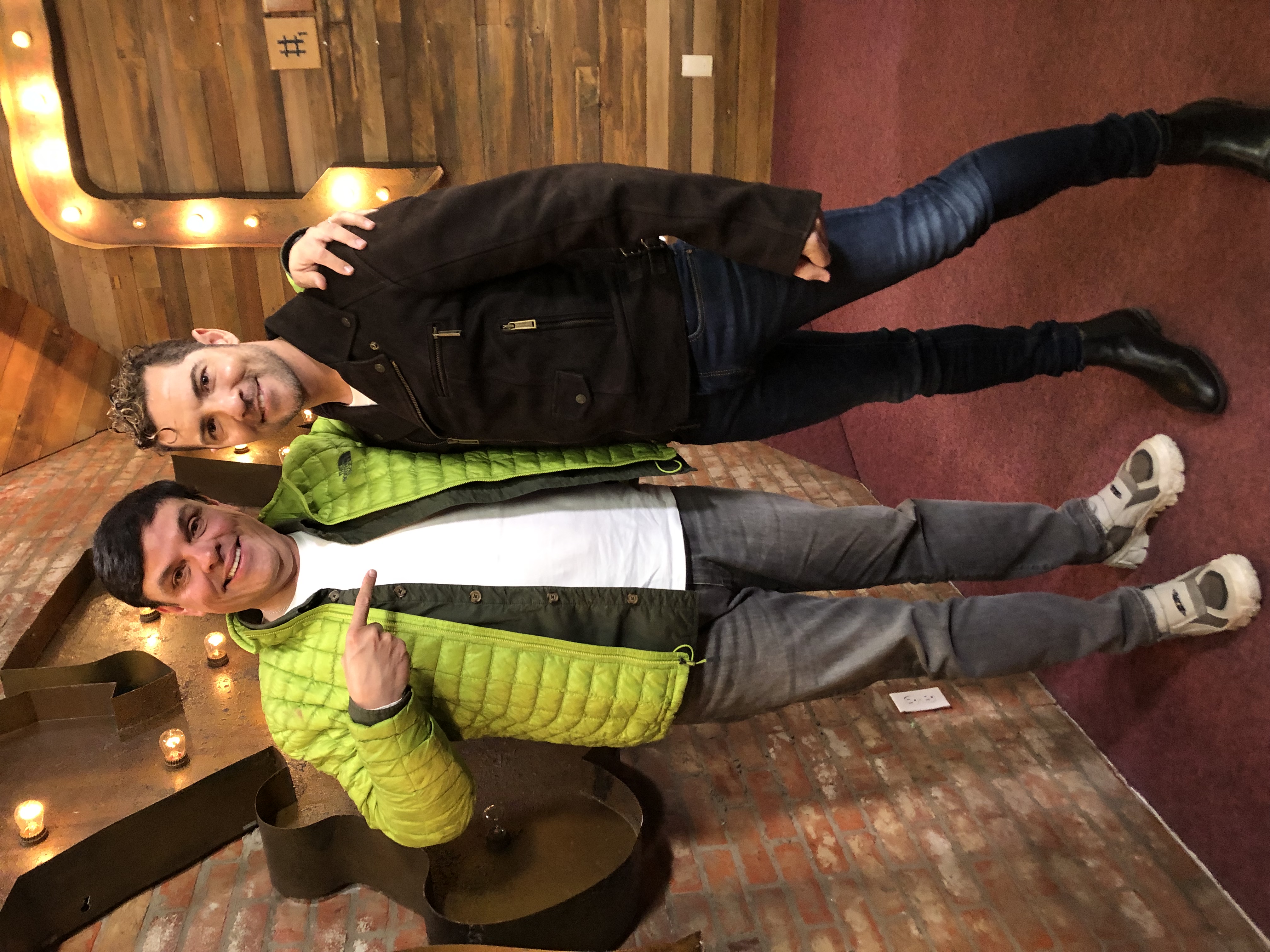 Jessie Cervantes con David Bisbal